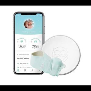Owlet Smart Sock - Baby Monitor